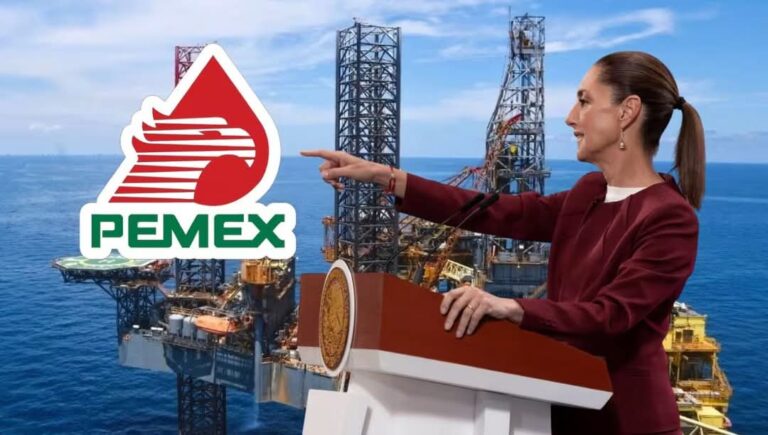 Sheinbaum defiende los despidos en Pemex por reestructuración