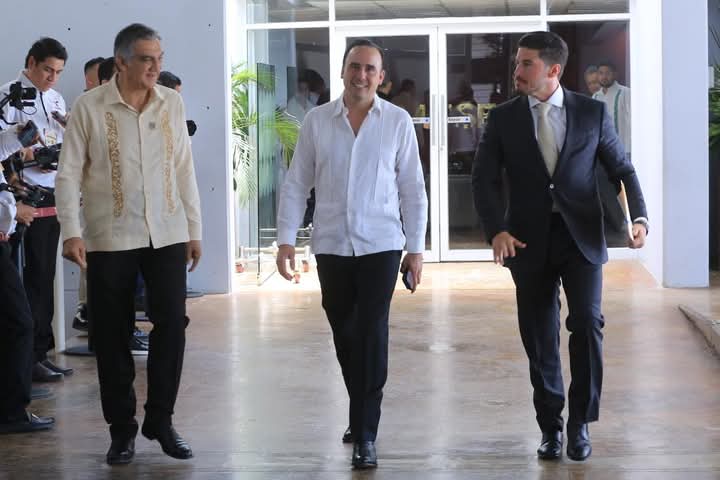 Acuerdan reforzar seguridad en límites fronterizos entre Tamaulipas, Coahuila y Nuevo León