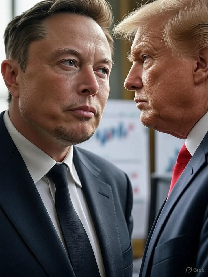 Elon Musk y Donald Trump: crónica de una ruptura anunciada