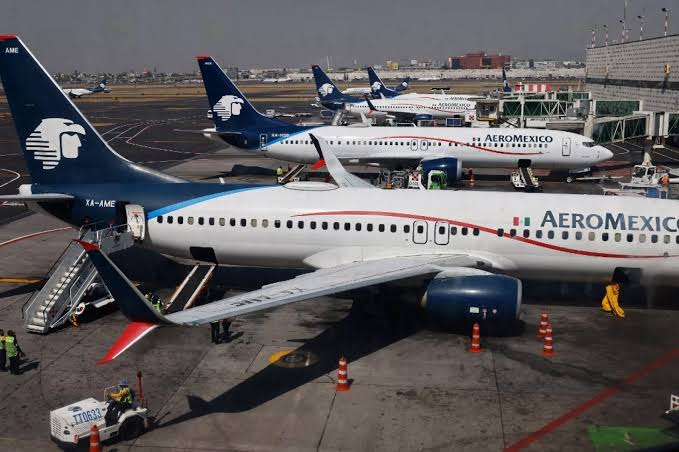 Evitan huelga con incremento de salario en Aeroméxico