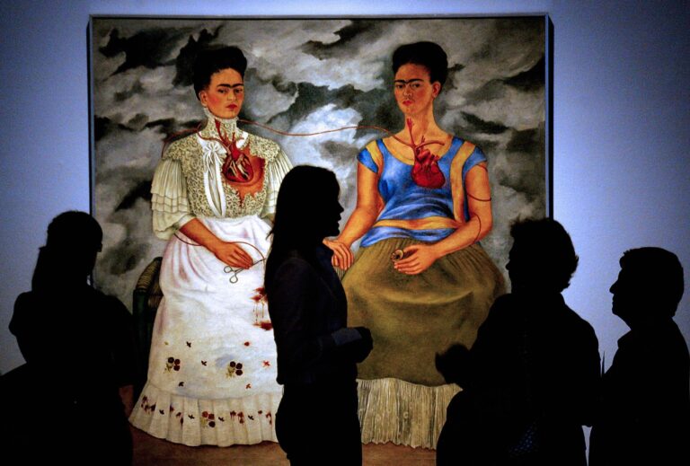 ¿Dónde están las obras de Frida Kahlo? Senadores del PRI levantan la voz