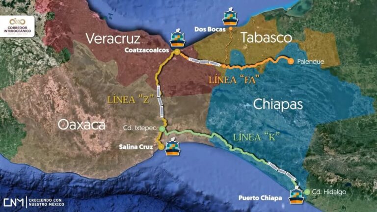 Llegan trenes de pasajeros al Corredor Interoceánico