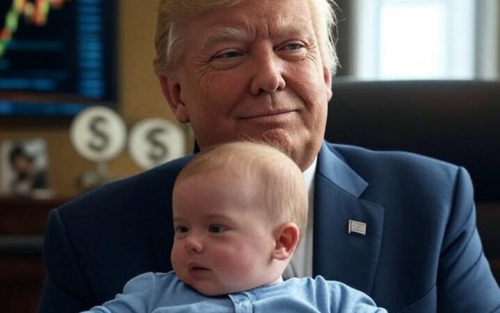 Quiere Trump plan de inversiones… Para bebés nacidos en EU