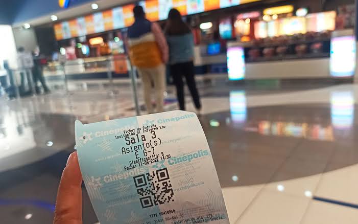 ¿Se te hace más caro ir al cine? Es culpa de la inflación en México