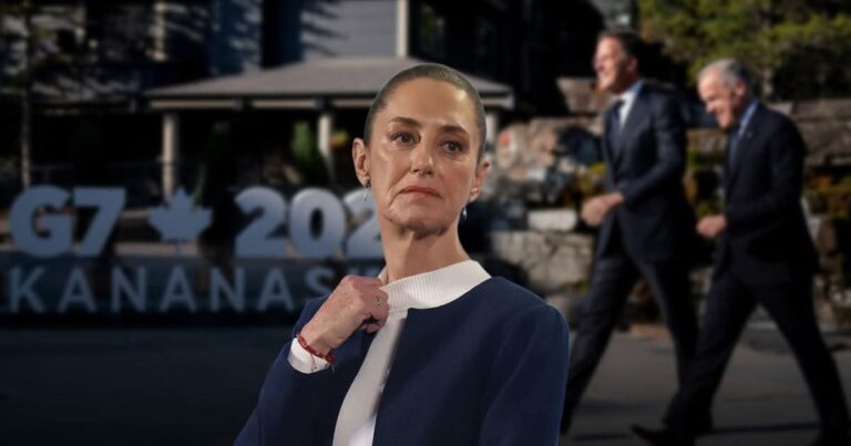 Esta ha sido la agenda de actividades de Claudia Sheinbaum en el G7