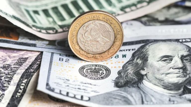 El peso rompe su racha y vuelve a niveles de hace dos semanas