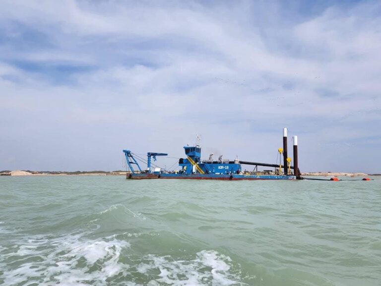Alistan inicio de operaciones del Puerto del Norte en Matamoros