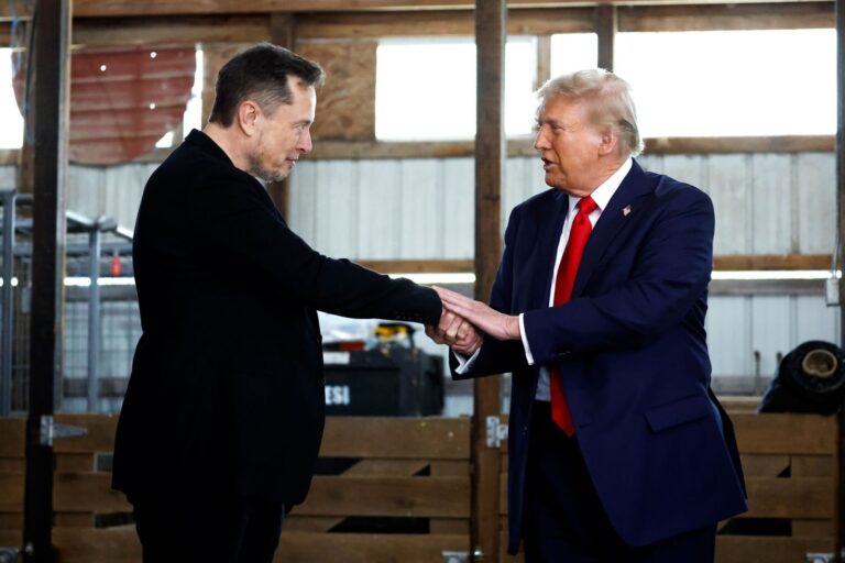 Se acabó el “bromance” entre Donald Trump y Elon Musk