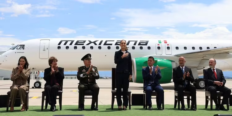 Rescate de Mexicana de Aviación no es un impulso personal, asegura Sheinbaum
