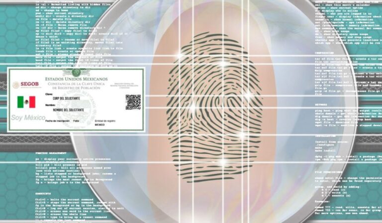 Conoce la que será la nueva CURP Biométrica en México